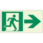 View RA02012 Luminous Directional Exit Sign